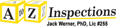 A to Z Home Inspections logo